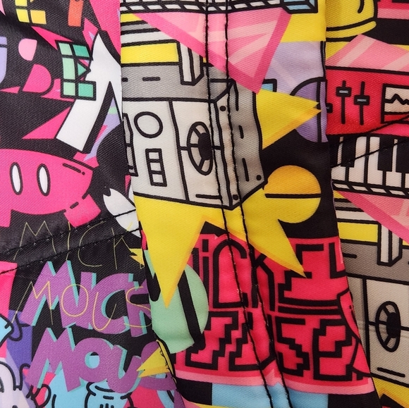 Disney Parks Artist Series Rafael Mickey Mouse Back to School Backpack Bag - Picture 5 of 12